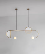 Cutting Edge Pendant Light