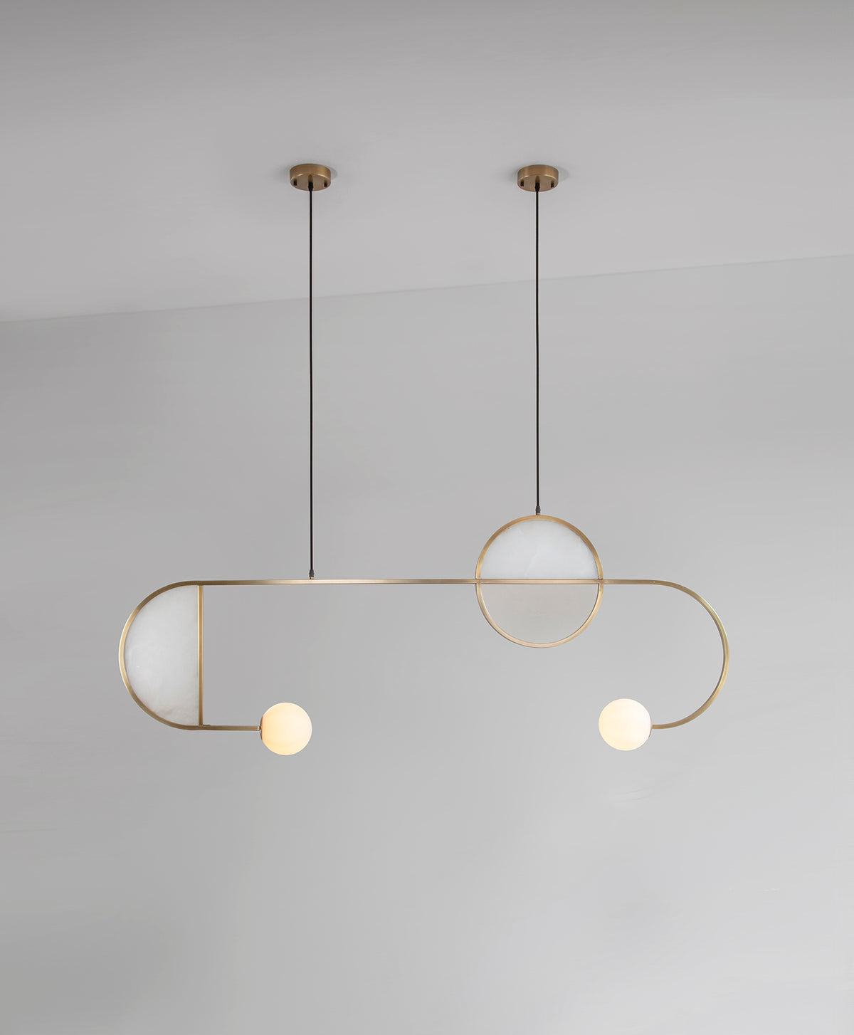 Cutting Edge Pendant Light