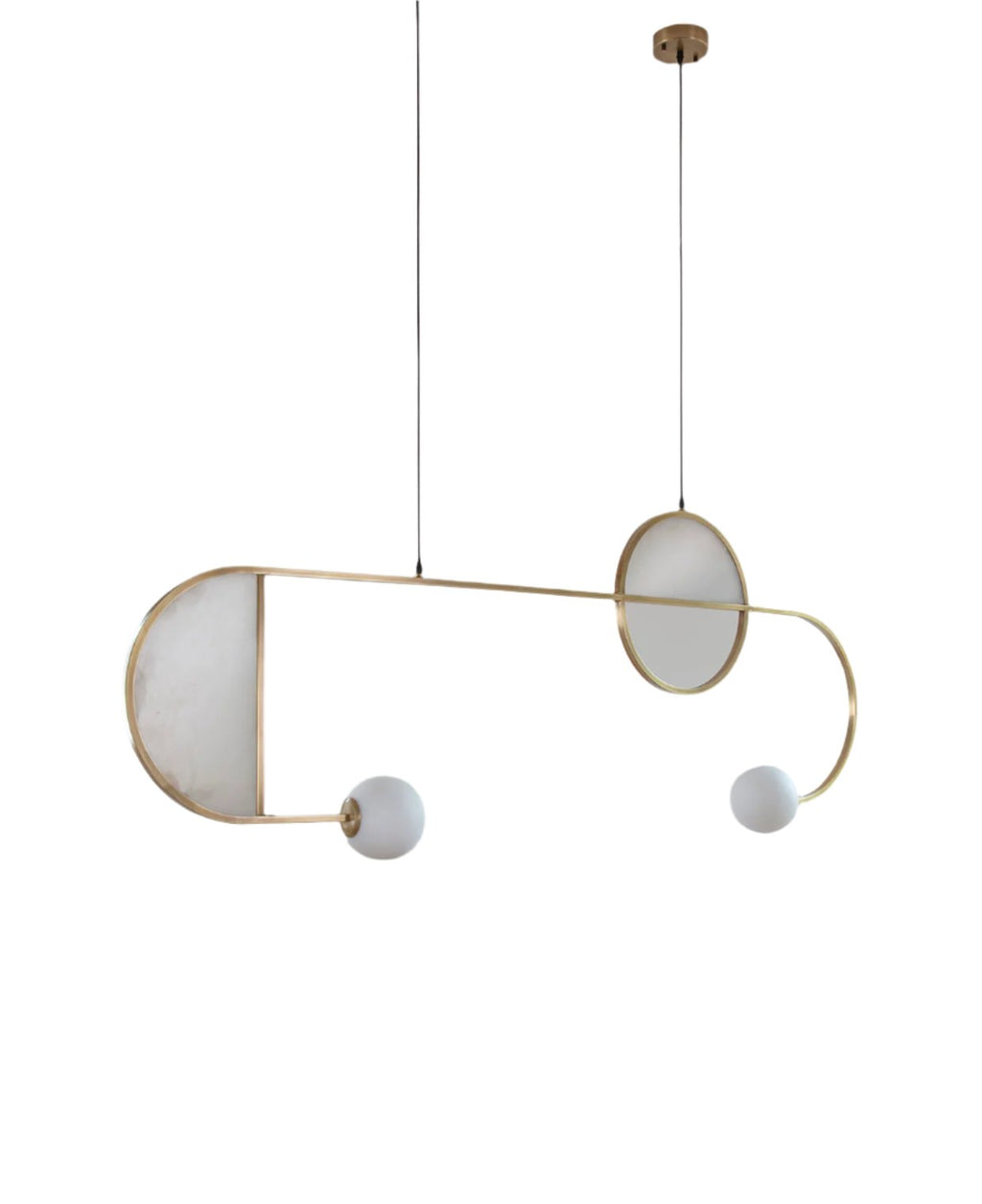 Cutting Edge Pendant Light