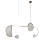 Cutting Edge Pendant Light