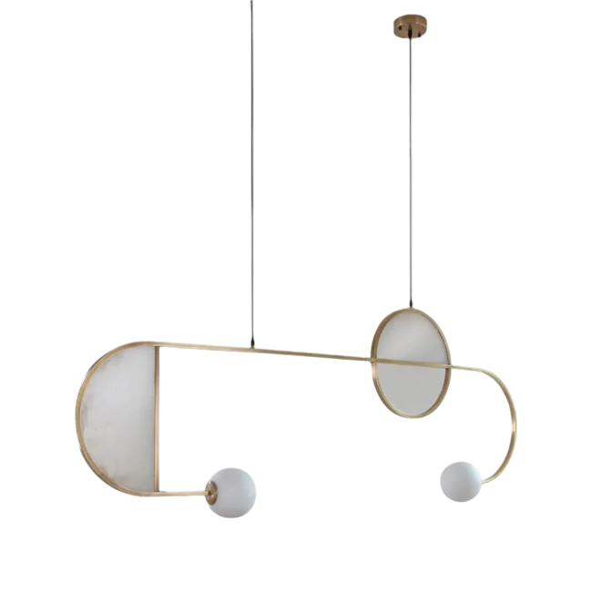 Cutting Edge Pendant Light