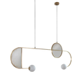 Cutting Edge Pendant Light