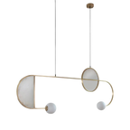 Cutting Edge Pendant Light