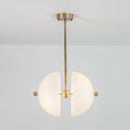Split Circle Pendant Light