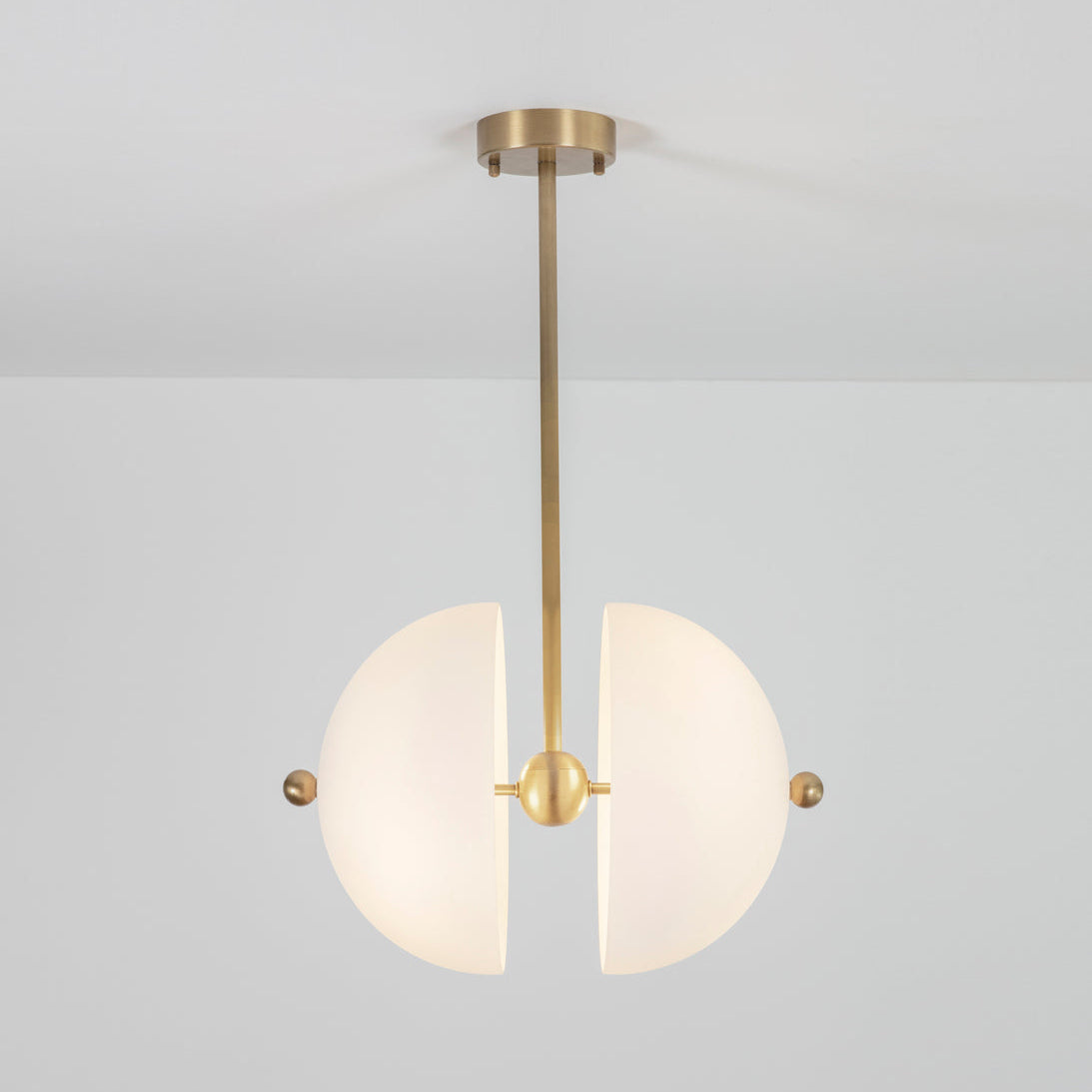 Split Circle Pendant Light