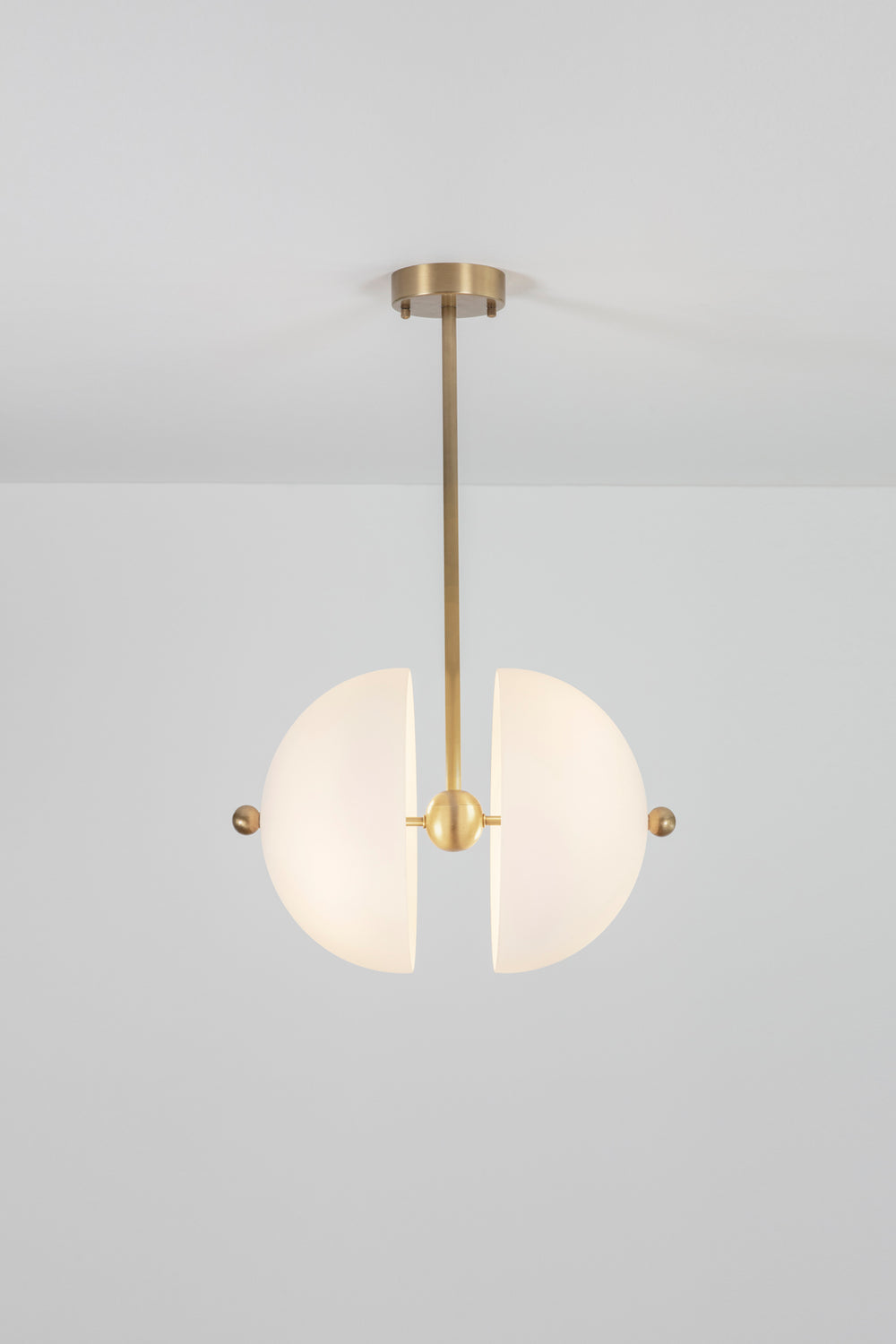 Split Circle Pendant Light