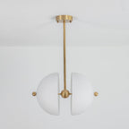 Split Circle Pendant Light