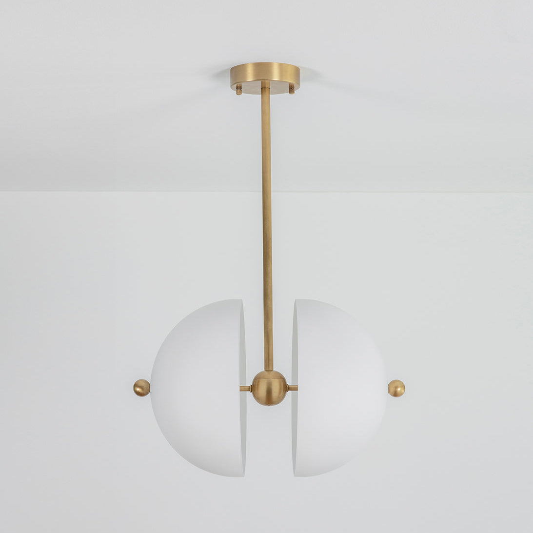 Split Circle Pendant Light
