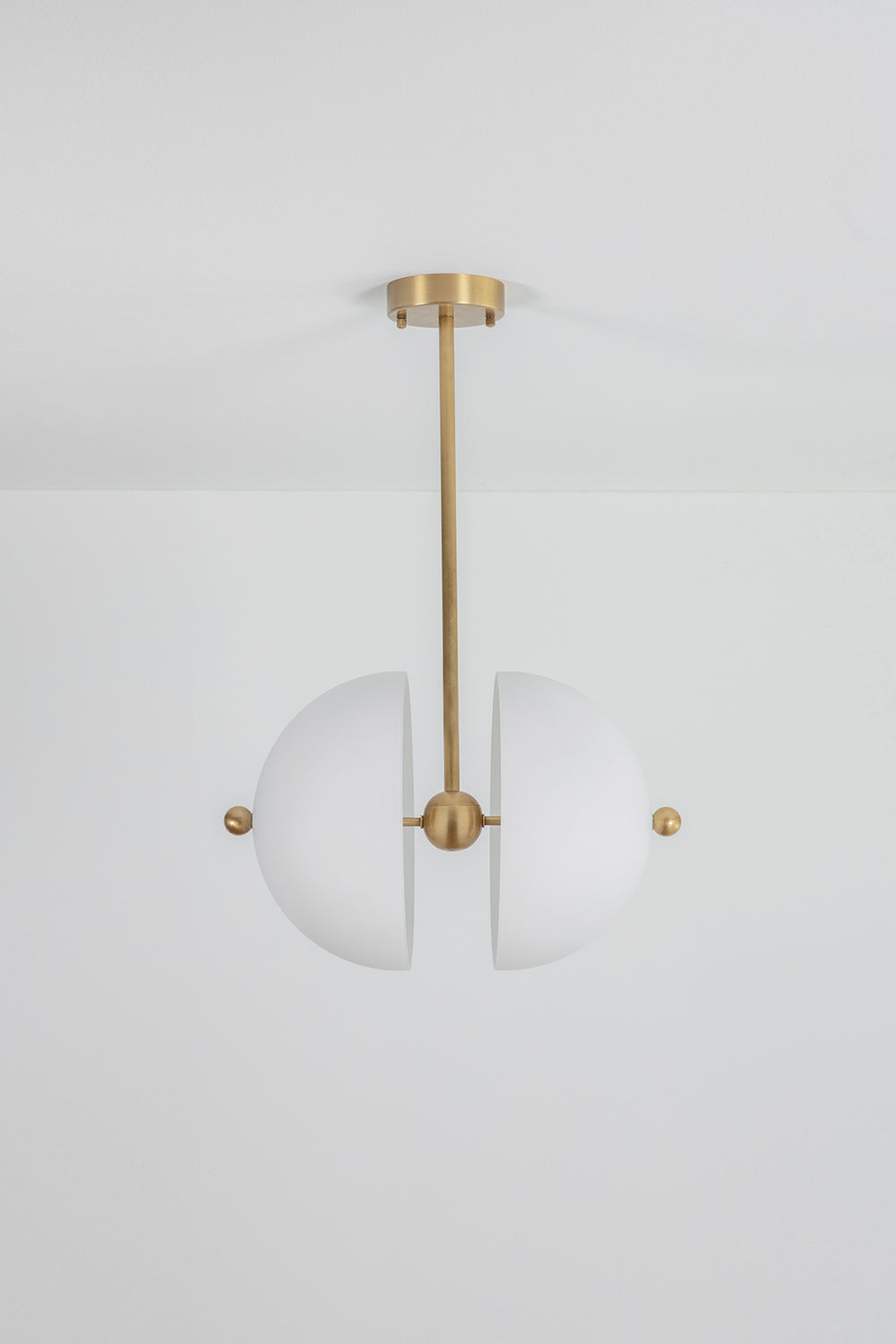 Split Circle Pendant Light