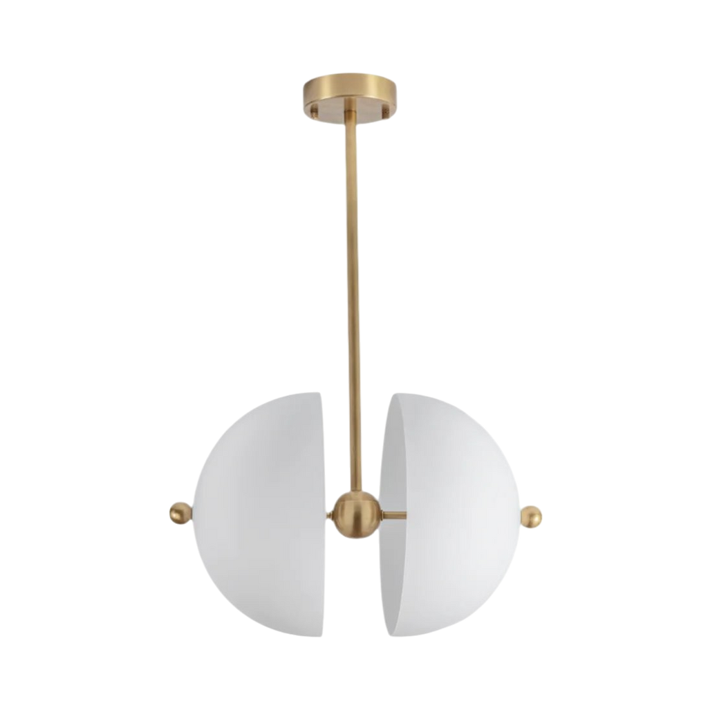 Split Circle Pendant Light