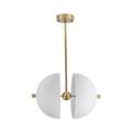 Split Circle Pendant Light