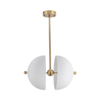 Split Circle Pendant Light