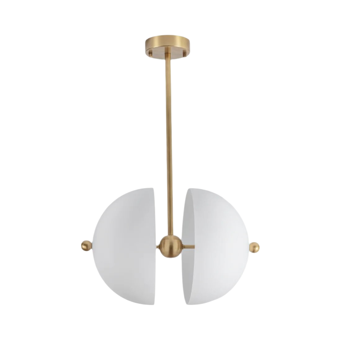 Split Circle Pendant Light