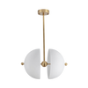 Split Circle Pendant Light