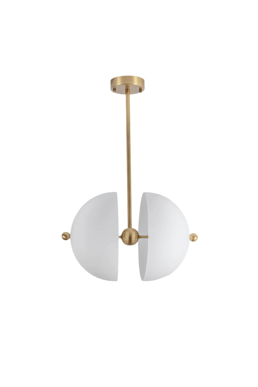 Split Circle Pendant Light
