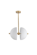 Split Circle Pendant Light