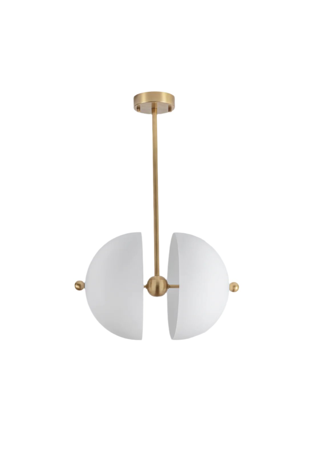 Split Circle Pendant Light