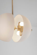 Split Circle Pendant Light