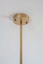 Split Circle Pendant Light