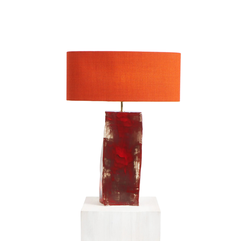 Rectangular Ceramic Light