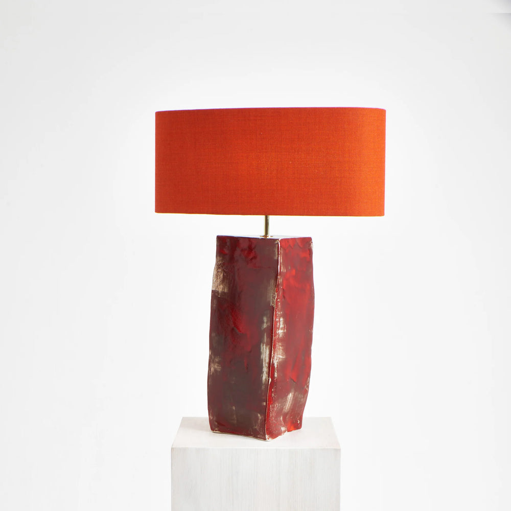 Rectangular Ceramic Light