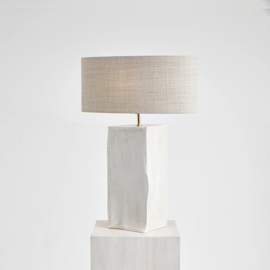 Rectangular Ceramic Light
