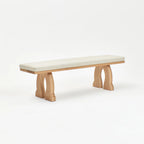 Sintra Bench with Cushion