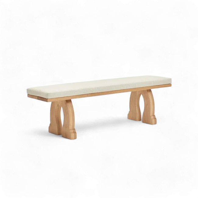 Sintra Bench with Cushion