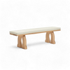 Sintra Bench with Cushion
