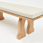 Sintra Bench with Cushion