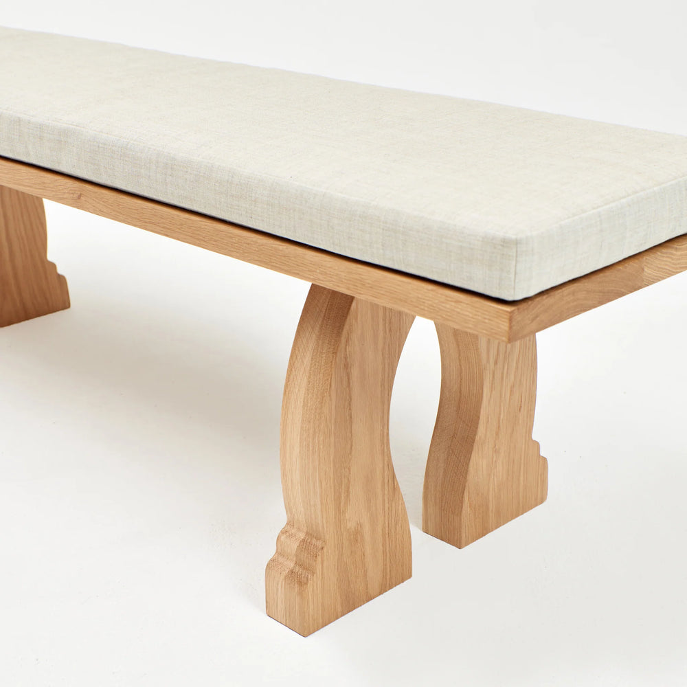 Sintra Bench with Cushion