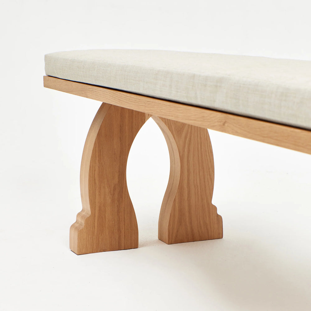 Sintra Bench with Cushion