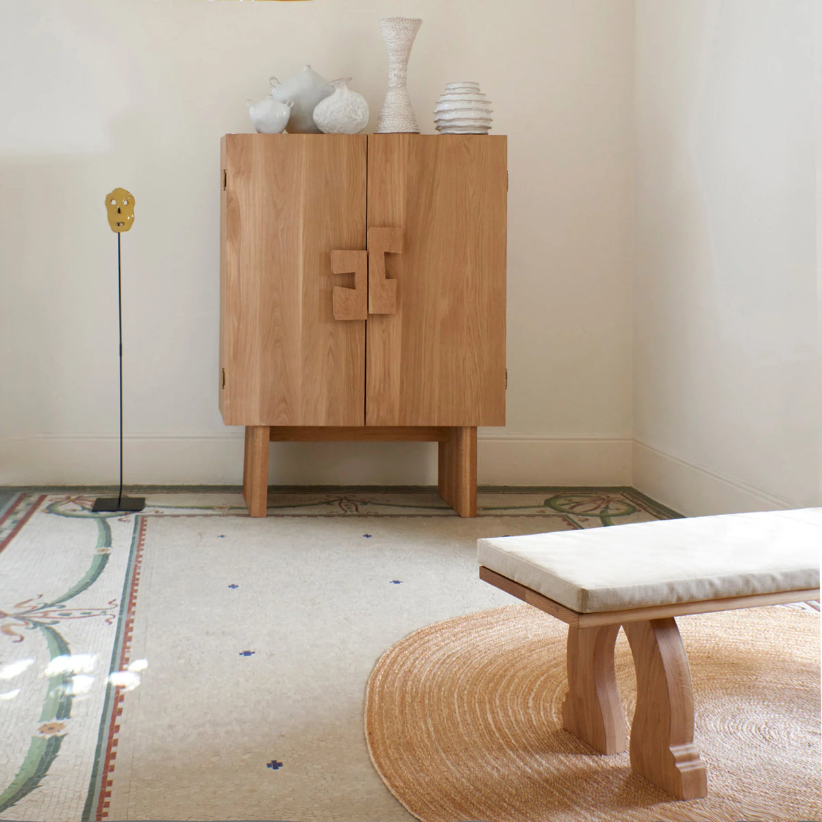 Sintra Bench with Cushion