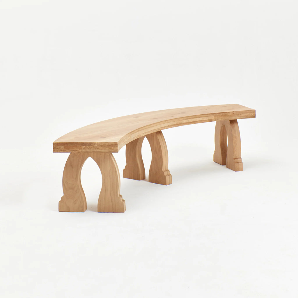 Sintra Curved Bench