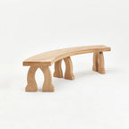 Sintra Curved Bench