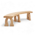 Sintra Curved Bench