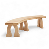 Sintra Curved Bench