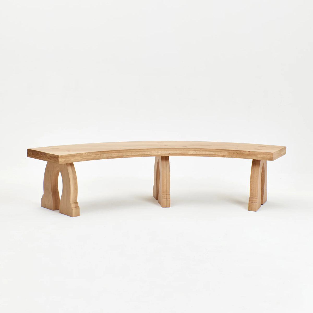 Sintra Curved Bench