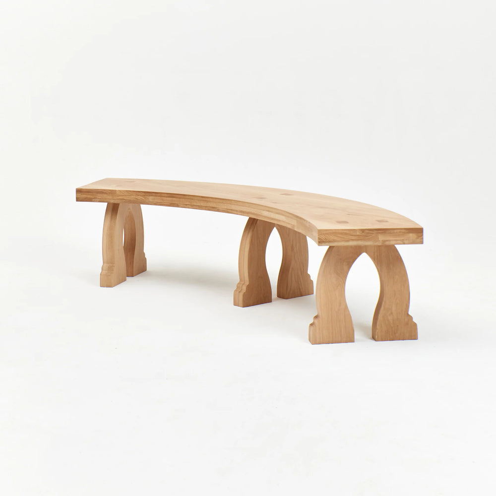 Sintra Curved Bench