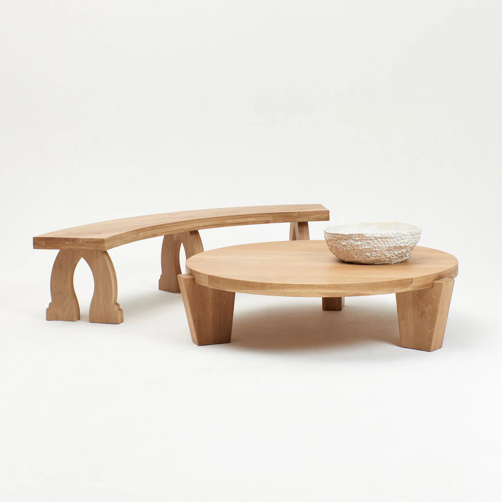 Sintra Curved Bench