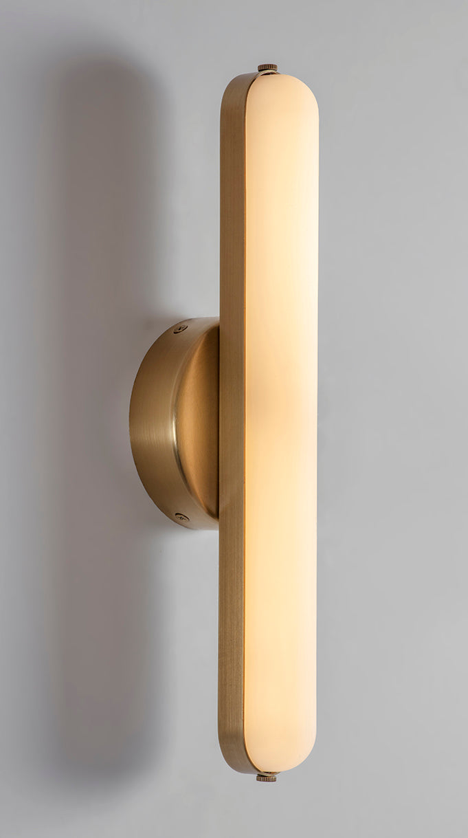 Stadium Round Wall Light