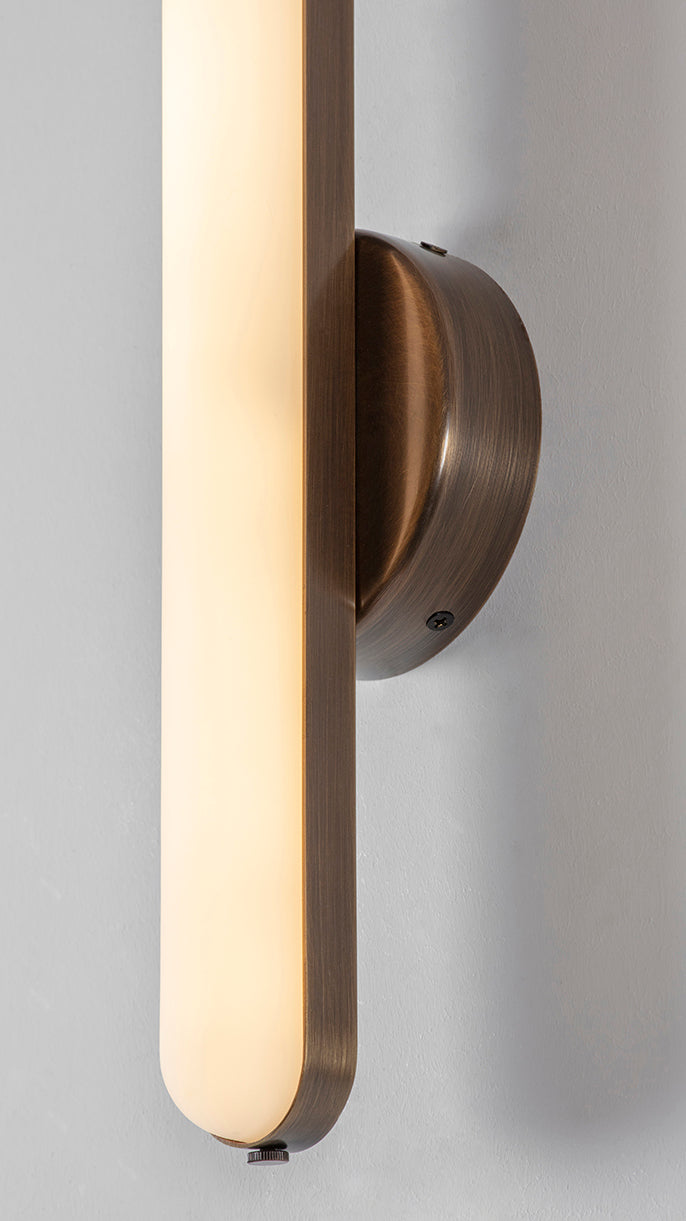 Stadium Round Wall Light