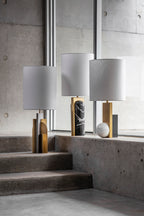 Book Ends Table Lamp