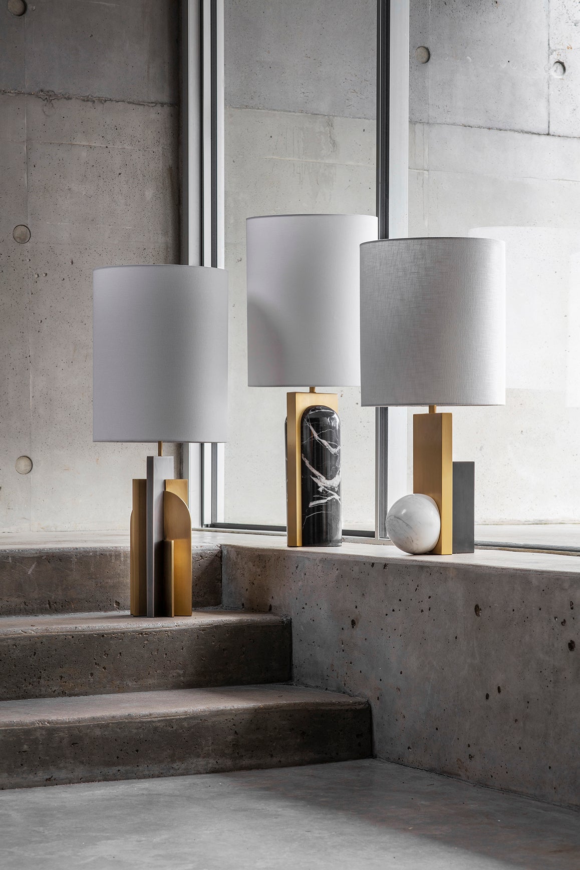 Book Ends Table Lamp