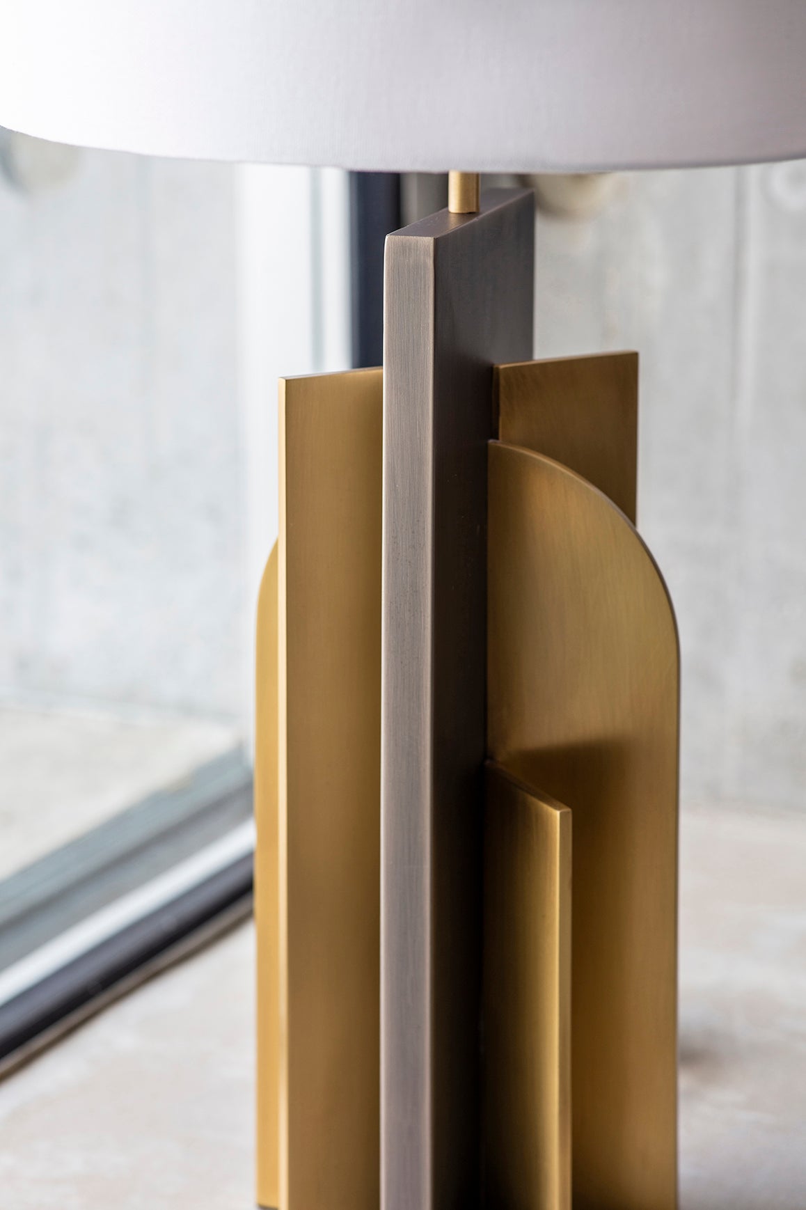 Book Ends Table Lamp