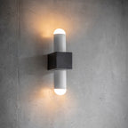 Block Wall Light