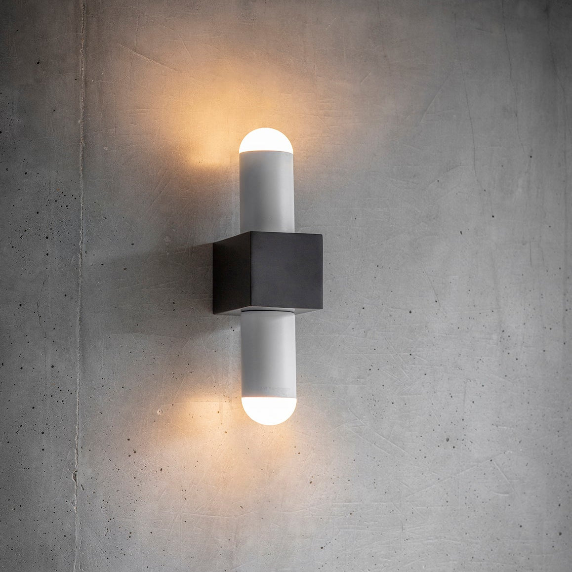 Block Wall Light