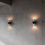 Block Wall Light