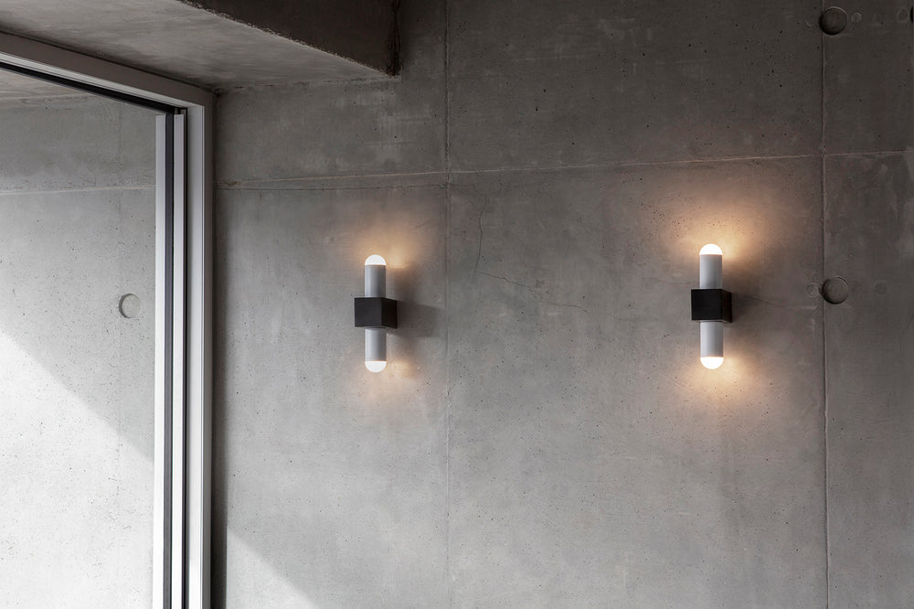 Block Wall Light