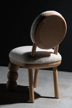 Three Ball Leg Chair